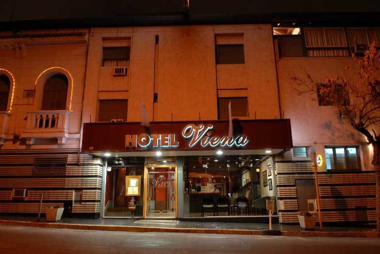 Hotel Viena Кордова Экстерьер фото